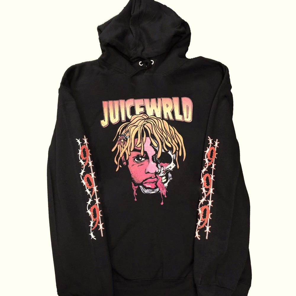 Juice World ‘999´ Black Hoodie - Unisex